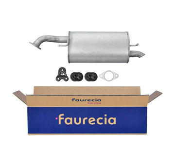 Koncový tlmič výfuku HELLA 8LD 366 028-391