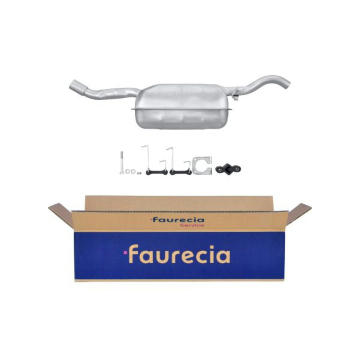 Koncový tlmič výfuku HELLA 8LD 366 028-481