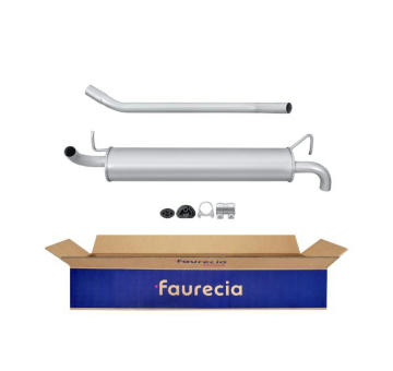 Zadní tlumič výfuku HELLA 8LD 366 028-511