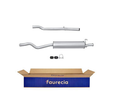 Koncový tlmič výfuku HELLA 8LD 366 028-581