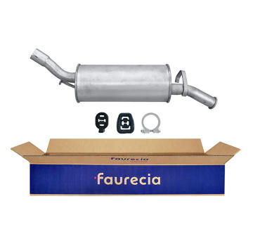 Koncový tlmič výfuku HELLA 8LD 366 028-721