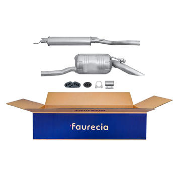 Koncový tlmič výfuku HELLA 8LD 366 028-781