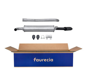 Koncový tlmič výfuku HELLA 8LD 366 028-911