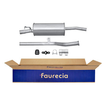 Koncový tlmič výfuku HELLA 8LD 366 028-951