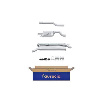 Koncový tlmič výfuku HELLA 8LD 366 028-991