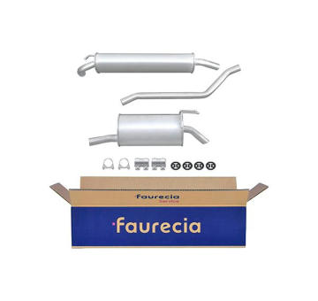 Koncový tlmič výfuku HELLA 8LD 366 029-161