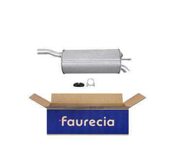 Zadní tlumič výfuku HELLA 8LD 366 029-271