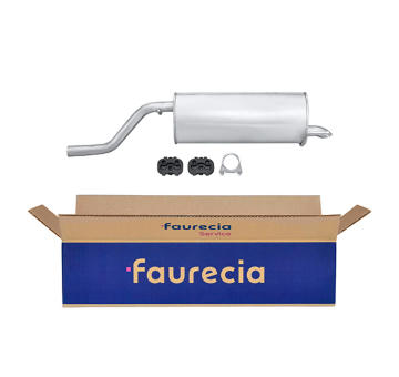 Zadní tlumič výfuku HELLA 8LD 366 029-471