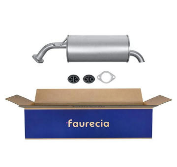 Zadní tlumič výfuku HELLA 8LD 366 029-661