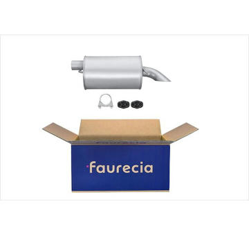 Koncový tlmič výfuku HELLA 8LD 366 030-001