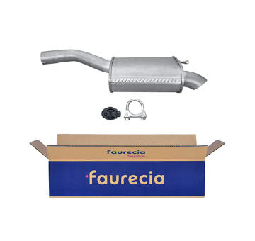 Koncový tlmič výfuku HELLA 8LD 366 030-021