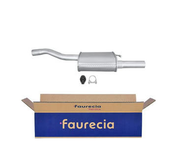 Koncový tlmič výfuku HELLA 8LD 366 030-121