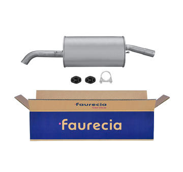 Koncový tlmič výfuku HELLA 8LD 366 030-141