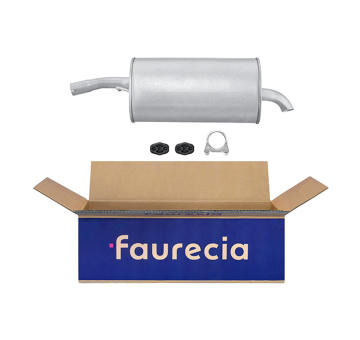 Koncový tlmič výfuku HELLA 8LD 366 030-151