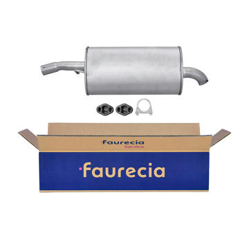 Koncový tlmič výfuku HELLA 8LD 366 030-161