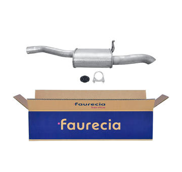 Koncový tlmič výfuku HELLA 8LD 366 030-181