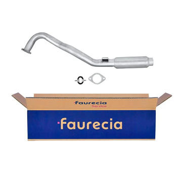 Koncový tlmič výfuku HELLA 8LD 366 030-251