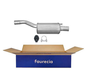 Koncový tlmič výfuku HELLA 8LD 366 030-271