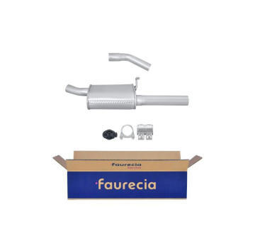 Koncový tlmič výfuku HELLA 8LD 366 030-281