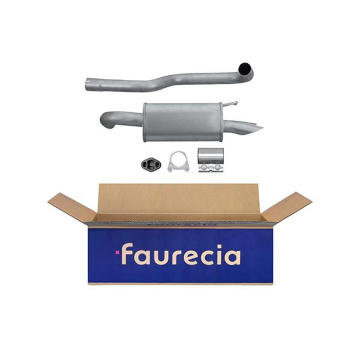 Koncový tlmič výfuku HELLA 8LD 366 030-321