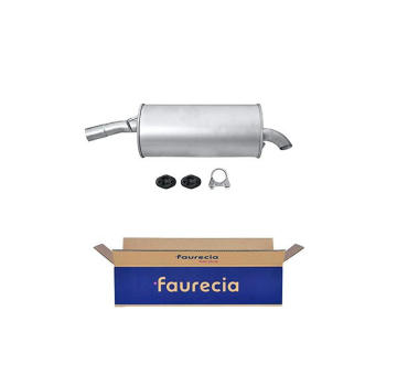 Koncový tlmič výfuku HELLA 8LD 366 030-351