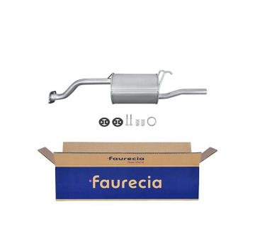 Koncový tlmič výfuku HELLA 8LD 366 030-401