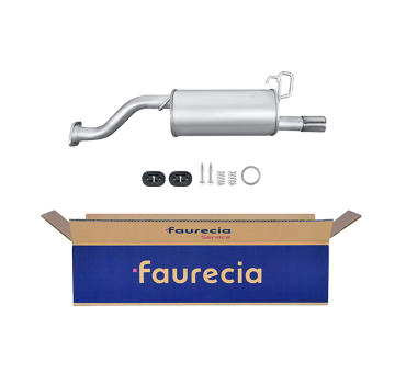 Koncový tlmič výfuku HELLA 8LD 366 030-421