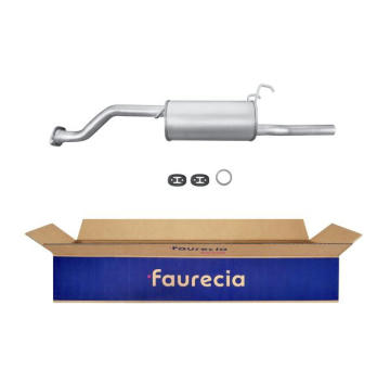 Koncový tlmič výfuku HELLA 8LD 366 030-451