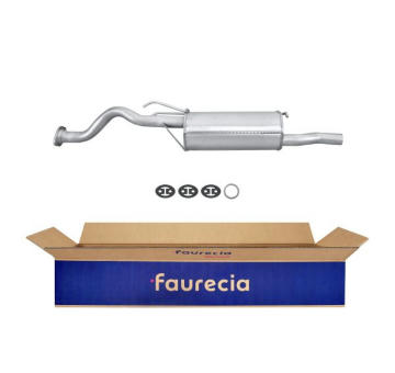 Koncový tlmič výfuku HELLA 8LD 366 030-491