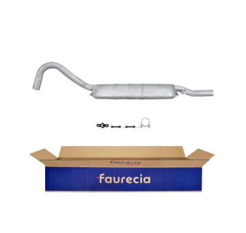 Koncový tlmič výfuku HELLA 8LD 366 030-551