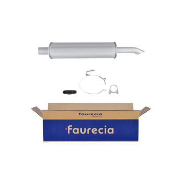 Koncový tlmič výfuku HELLA 8LD 366 030-631