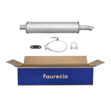 Zadní tlumič výfuku HELLA 8LD 366 030-711