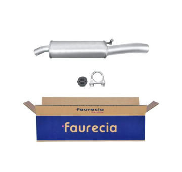 Koncový tlmič výfuku HELLA 8LD 366 030-771