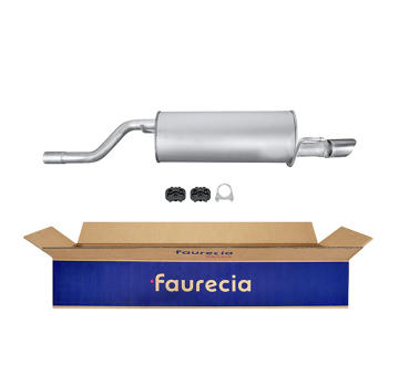 Koncový tlmič výfuku HELLA 8LD 366 030-801