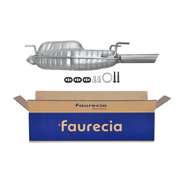 Koncový tlmič výfuku HELLA 8LD 366 031-061