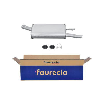 Koncový tlmič výfuku HELLA 8LD 366 031-181