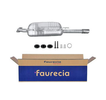 Koncový tlmič výfuku HELLA 8LD 366 031-351