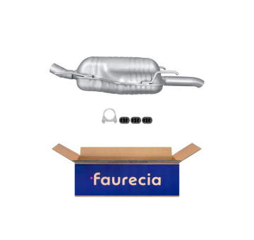 Koncový tlmič výfuku HELLA 8LD 366 031-421