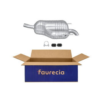 Koncový tlmič výfuku HELLA 8LD 366 031-481