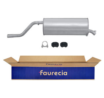 Koncový tlmič výfuku HELLA 8LD 366 031-491