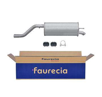 Koncový tlmič výfuku HELLA 8LD 366 031-511