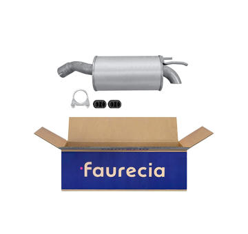 Koncový tlmič výfuku HELLA 8LD 366 031-521