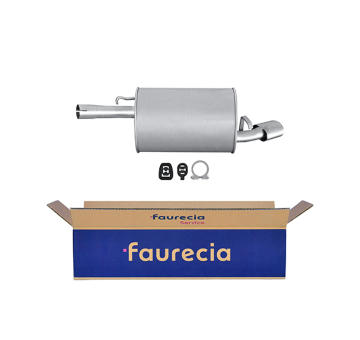 Koncový tlmič výfuku HELLA 8LD 366 031-541