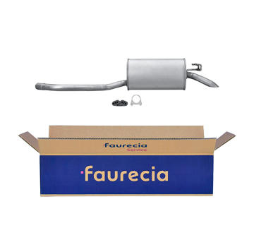 Koncový tlmič výfuku HELLA 8LD 366 031-561