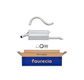 Koncový tlmič výfuku HELLA 8LD 366 031-791