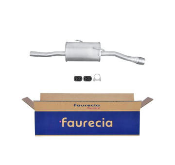 Koncový tlmič výfuku HELLA 8LD 366 032-101