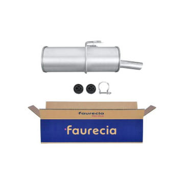 Koncový tlmič výfuku HELLA 8LD 366 032-121