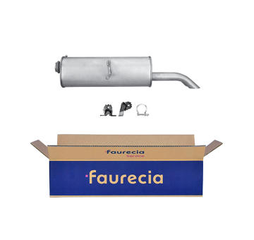 Koncový tlmič výfuku HELLA 8LD 366 032-171