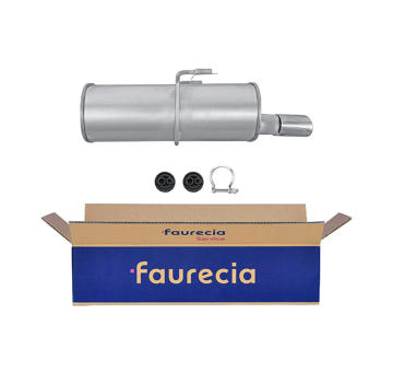 Koncový tlmič výfuku HELLA 8LD 366 032-231