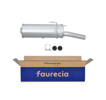 Koncový tlmič výfuku HELLA 8LD 366 032-291